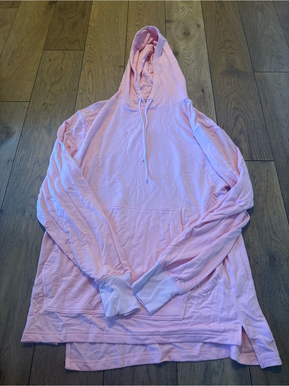 Jambys Light Pink Pullover Hoodie
